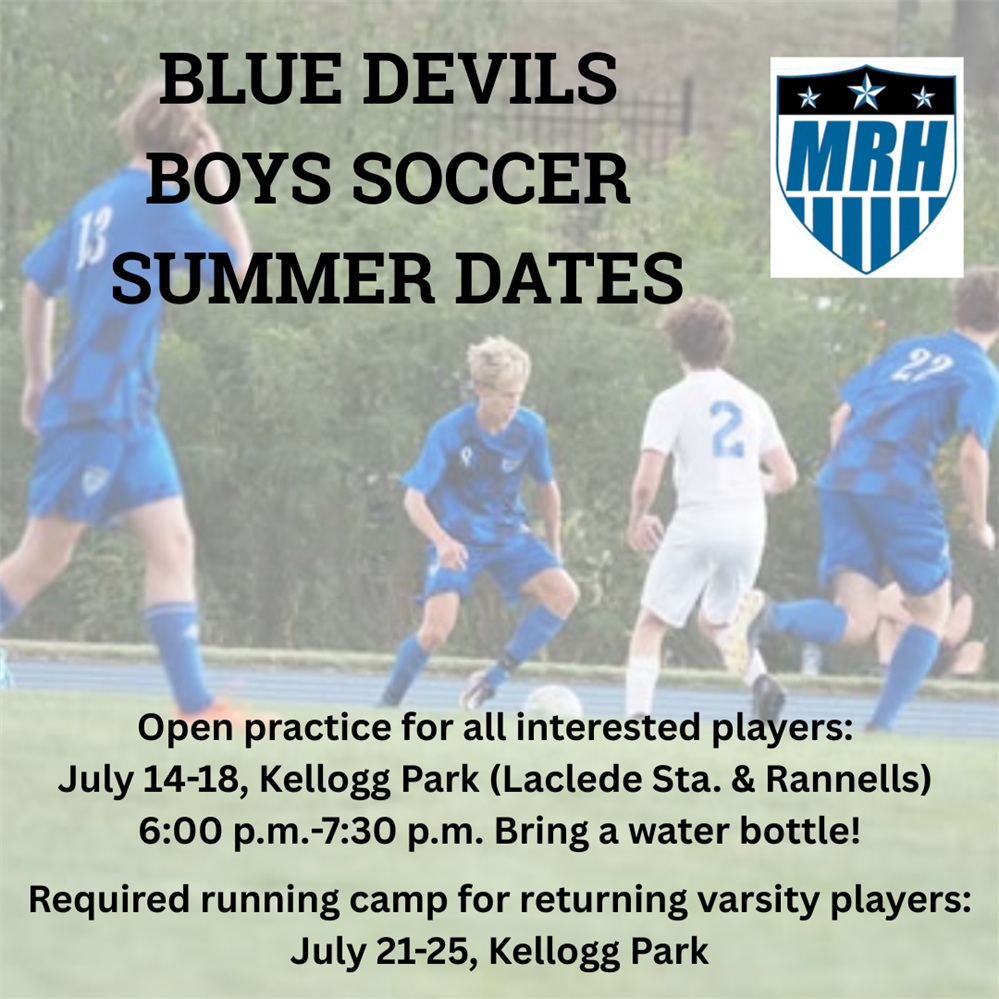 Practice and camp dates Practice and camp dates